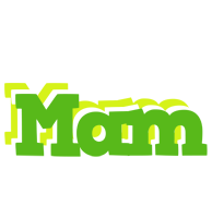 Mam picnic logo