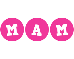 Mam poker logo