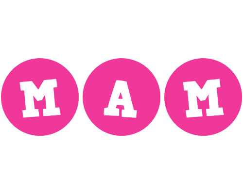 Mam poker logo