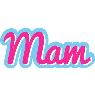 Mam popstar logo