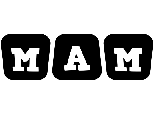 Mam racing logo