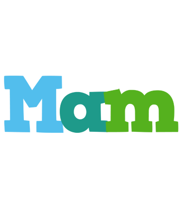 Mam rainbows logo