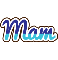 Mam raining logo