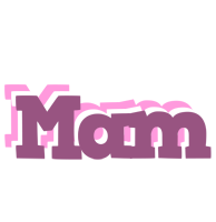 Mam relaxing logo