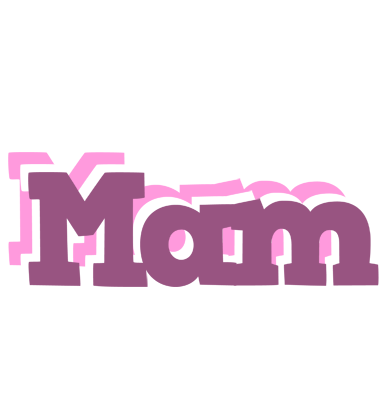 Mam relaxing logo