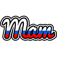 Mam russia logo