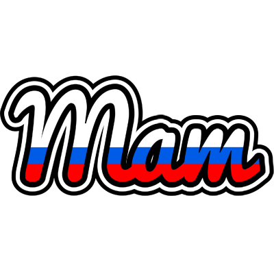 Mam russia logo