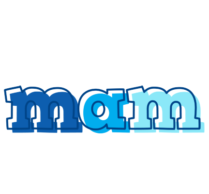 Mam sailor logo