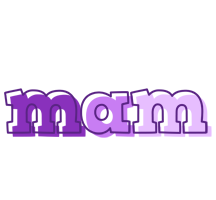 Mam sensual logo