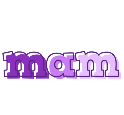Mam sensual logo