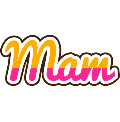 Mam smoothie logo