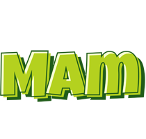 Mam summer logo