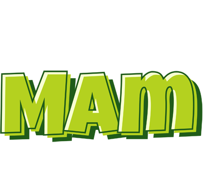 Mam summer logo