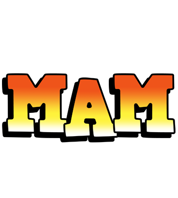 Mam sunset logo