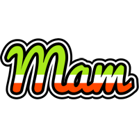 Mam superfun logo