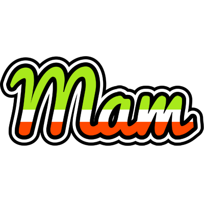 Mam superfun logo