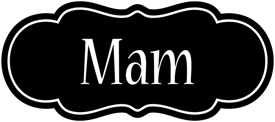 Mam welcome logo