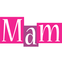 Mam whine logo