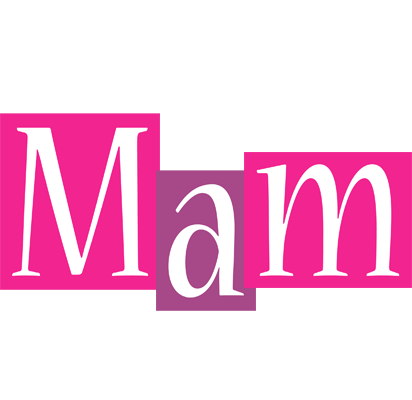 Mam whine logo