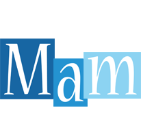 Mam winter logo