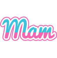 Mam woman logo