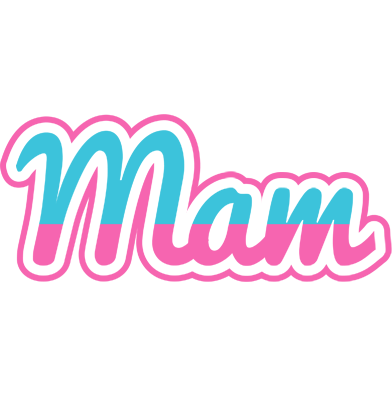 Mam woman logo