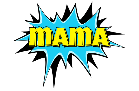 Mama amazing logo