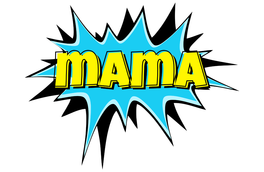 Mama amazing logo