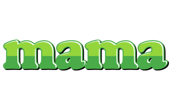 Mama apple logo