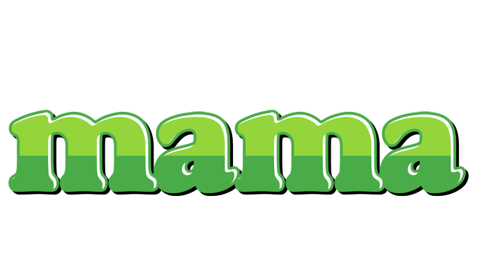 Mama apple logo