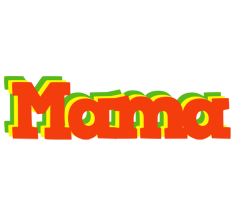 Mama bbq logo