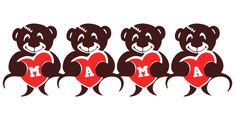 Mama bear logo
