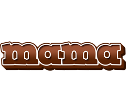 Mama brownie logo