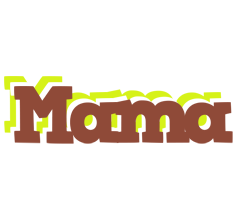 Mama caffeebar logo