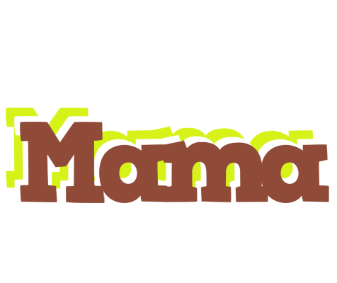 Mama caffeebar logo