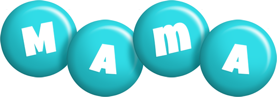 Mama candy-azur logo