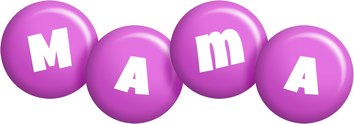 Mama candy-purple logo