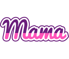 Mama cheerful logo