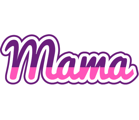 Mama cheerful logo