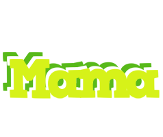 Mama citrus logo