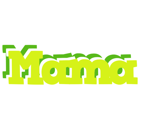 Mama citrus logo