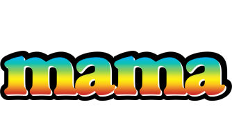 Mama color logo