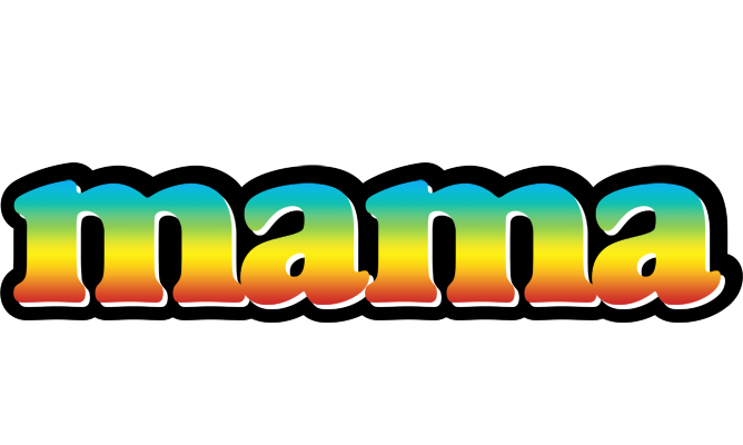 Mama color logo