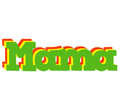 Mama crocodile logo