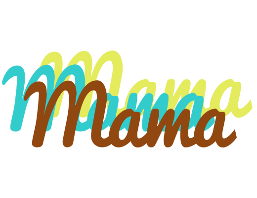 Mama cupcake logo