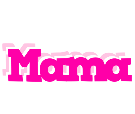 Mama dancing logo