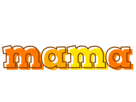 Mama desert logo