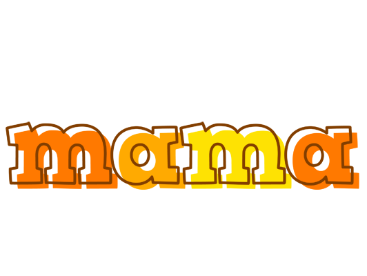 Mama desert logo