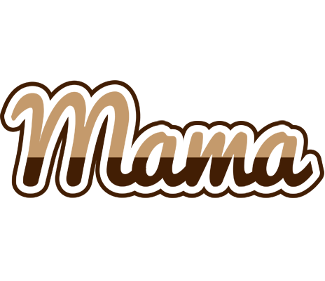 Mama exclusive logo