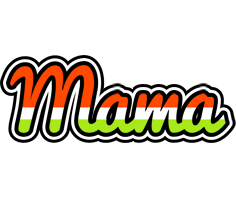 Mama exotic logo